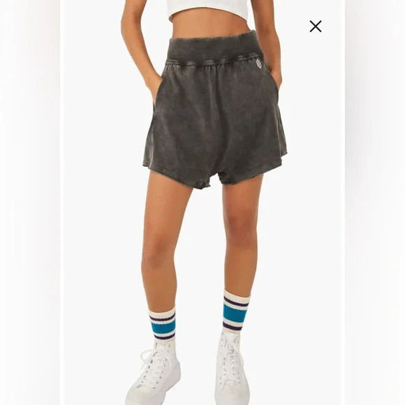 Free People | Hot Shot Harem Short - Picture 3 of 11